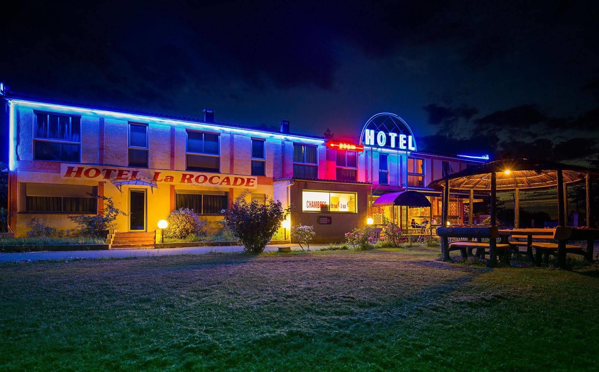 Hôtel La Rocade Pamiers Exterior foto